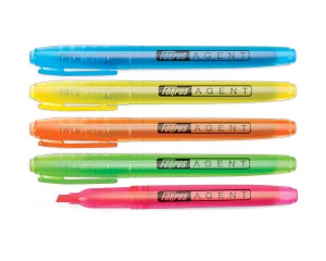 Teksta mar�ieris, 2mm, dzeltens, FORPUS